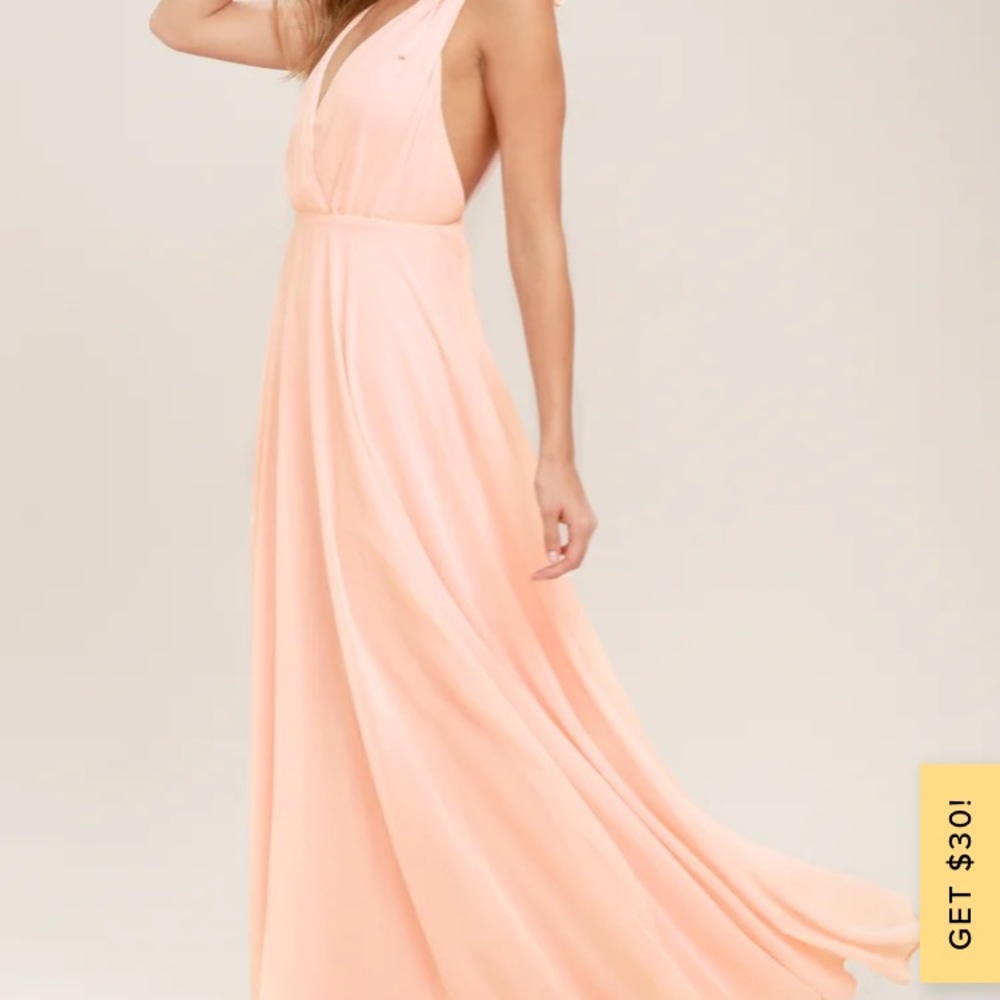 Lulus Dance the Night Away Maxi Dress